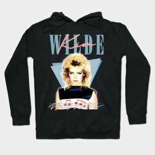 Kim Wilde / 80s Aesthetic Fan Art Design Hoodie